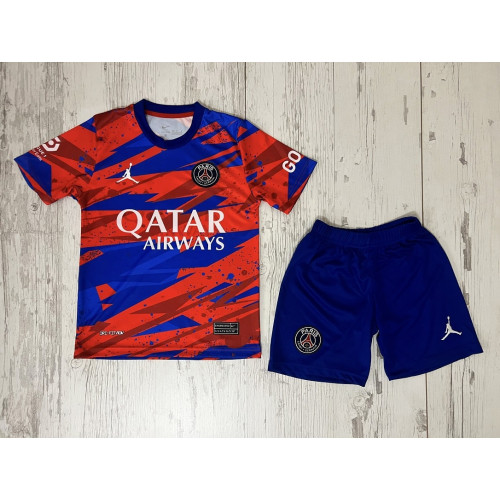Детски футболен комплект Paris Saint Germain MBAPPE 7